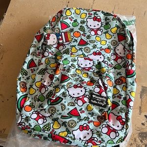 Loungefly Hello Kitty Full Size Backpack Fruit Theme